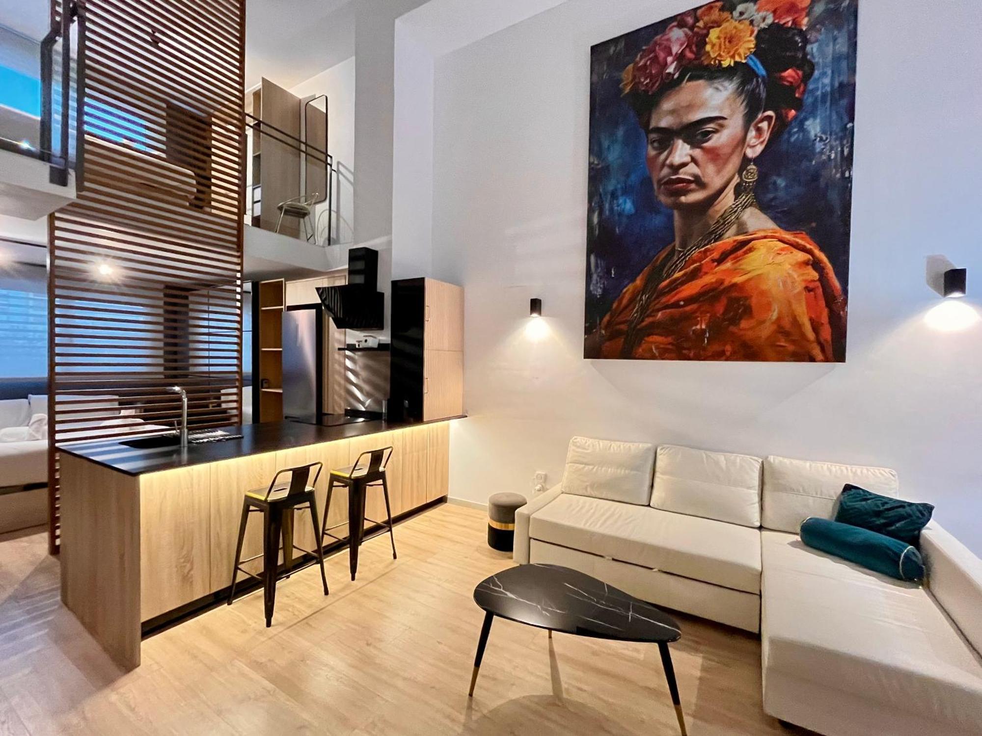 Werentvlc - Amazing Duplex Loft 2 Bdrm Apartment Valencia Bagian luar foto